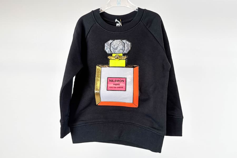 Kinder Pullover Nil&Mon, Gr. 3-4 Jahre